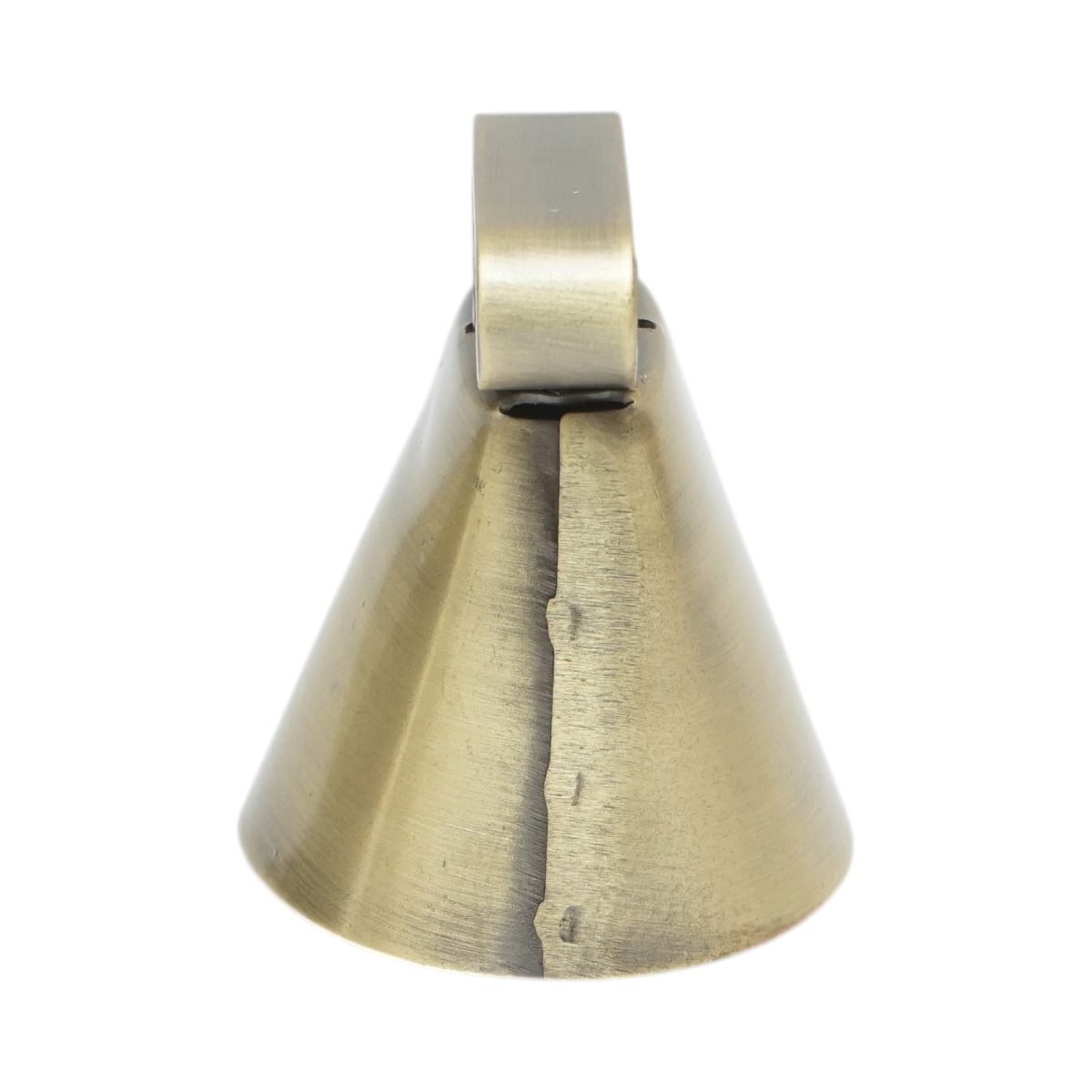 Clopot ovine si bovine 4cm auriu tip talanga - imagine 2