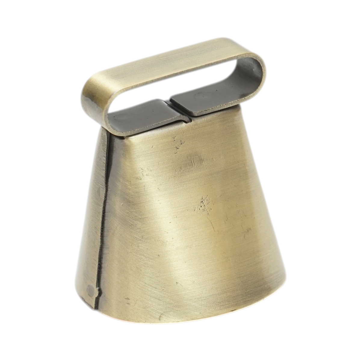 Clopot ovine si bovine 4cm auriu tip talanga