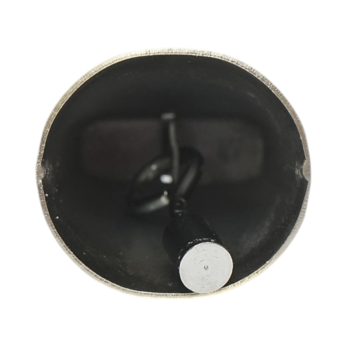 Clopot ovine si bovine 3.5cm auriu tip talanga - imagine 5