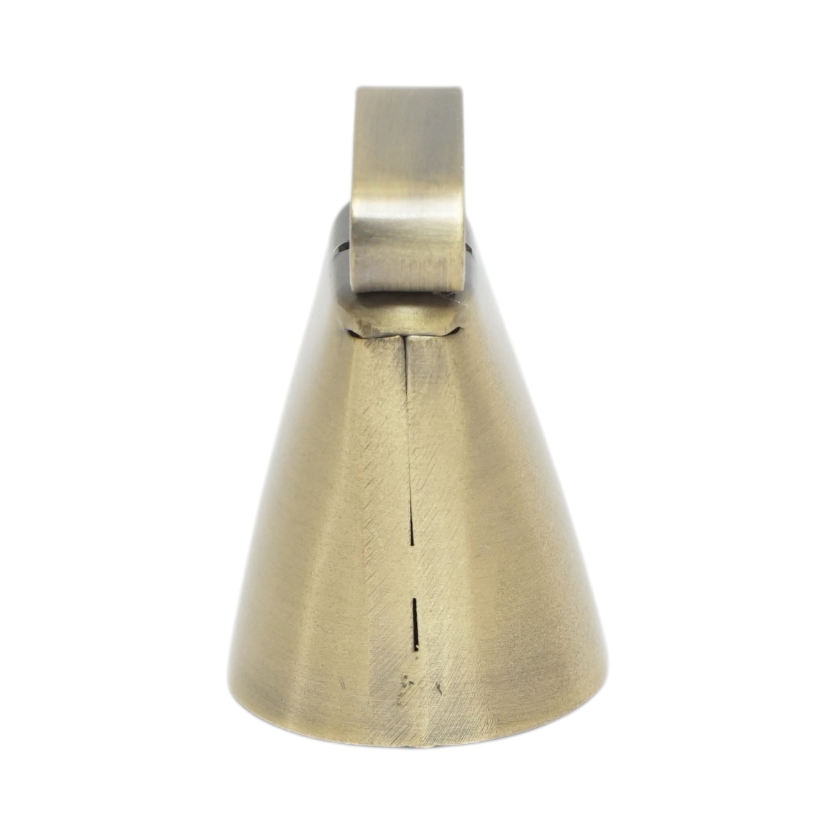 Clopot ovine si bovine 3.5cm auriu tip talanga - imagine 2