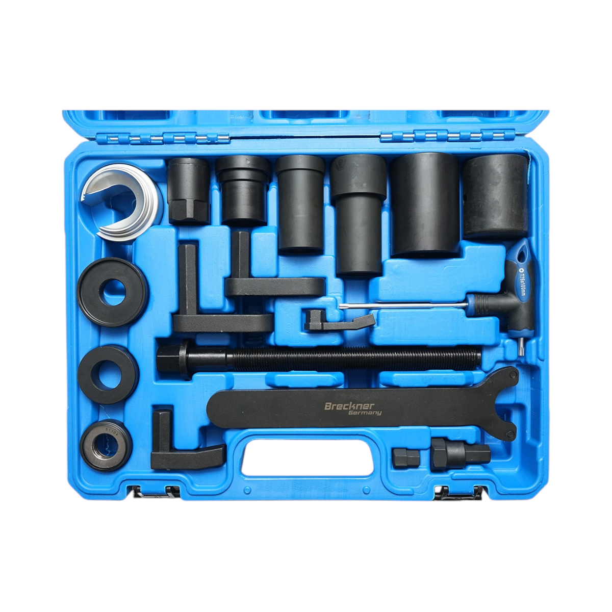 Trusa presa rulmenti si bucse BMW 19 piese Breckner Germany - imagine 3