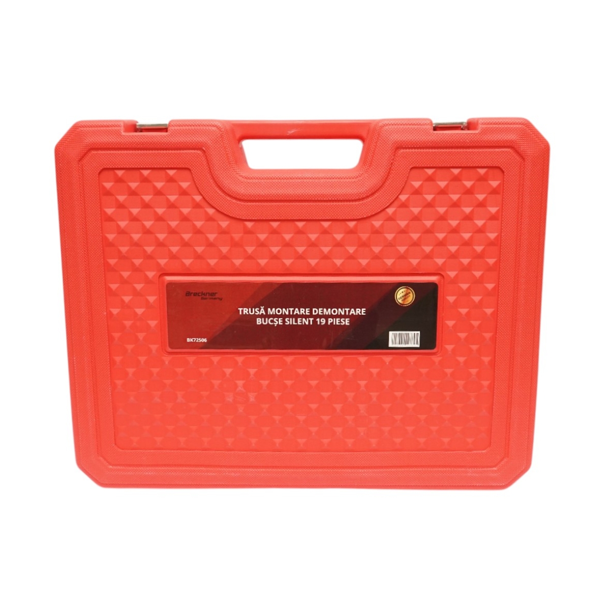 Trusa presa hidraulica bucse arc suspensie camion 24 piese Breckner Germany - imagine 5