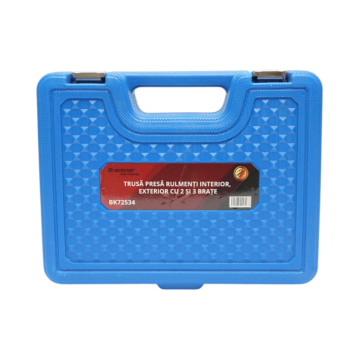 Trusa extractoare rulmenti cu 2 si 3 brate reversibile profesionala 10 piese Breckner Germany - imagine 5