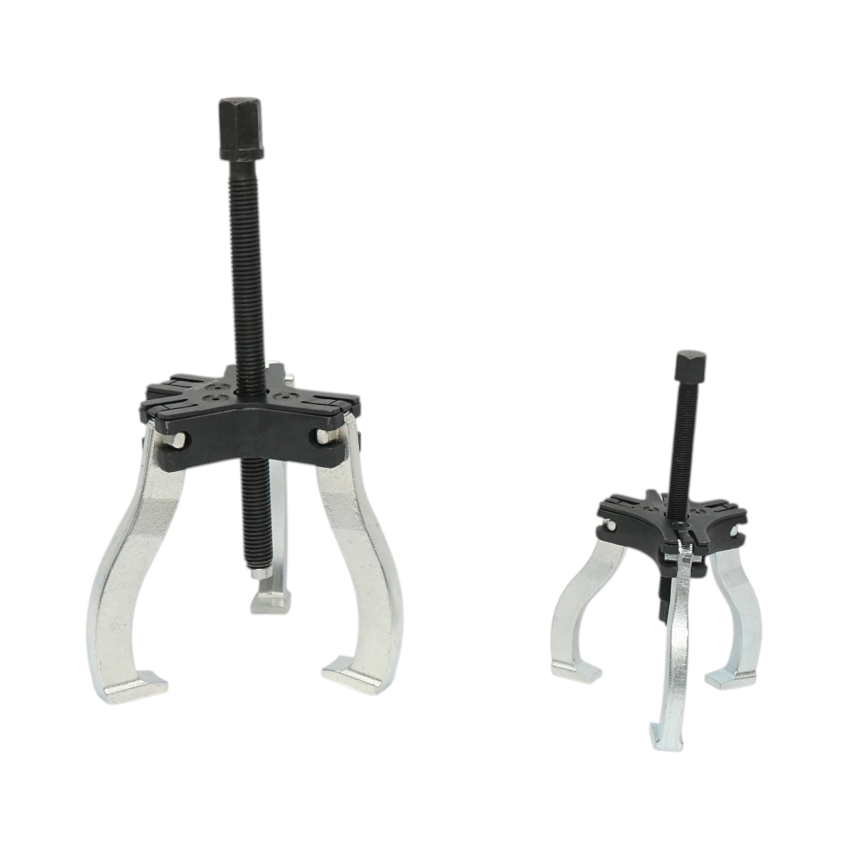 Trusa extractoare rulmenti cu 2 si 3 brate reversibile profesionala 10 piese Breckner Germany - imagine 4