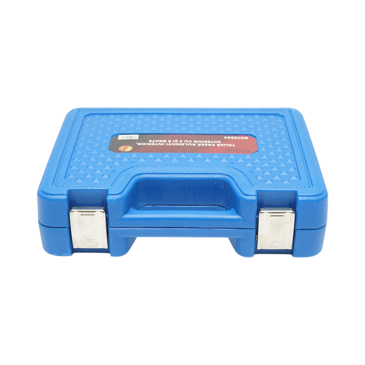 Trusa extractoare rulmenti cu 2 si 3 brate reversibile profesionala 10 piese Breckner Germany - imagine 6