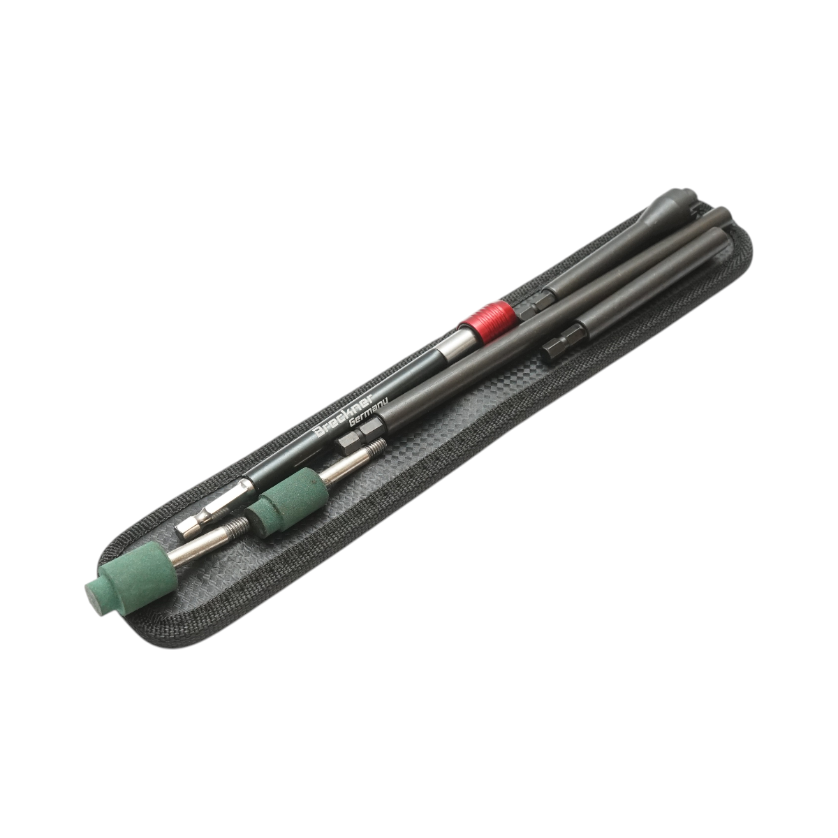 Set freza curatare locas valva janta auto tubeless 7 piese Breckner Germany - imagine 4