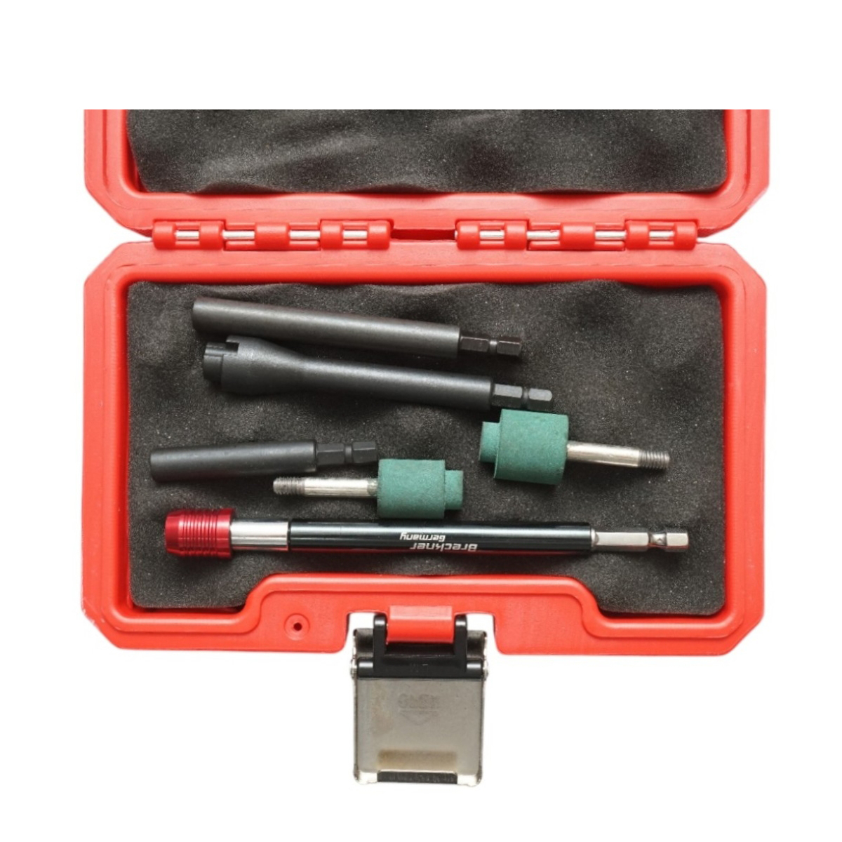 Trusa freza curatare locas valva janta auto tubeless 6 piese Breckner Germany - imagine 4