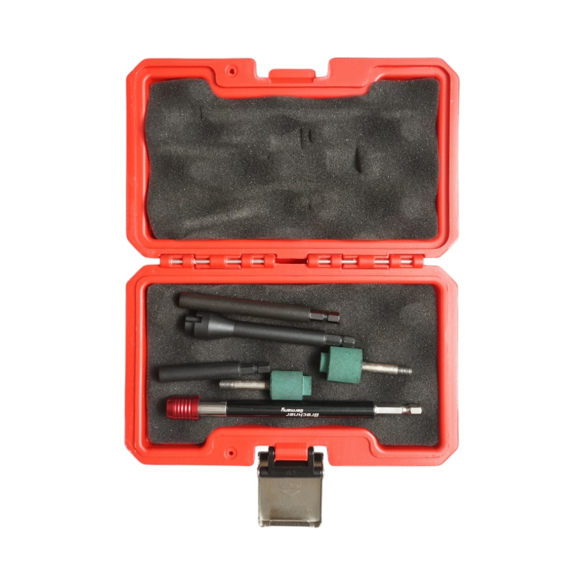 Trusa freza curatare locas valva janta auto tubeless 6 piese Breckner Germany - imagine 2