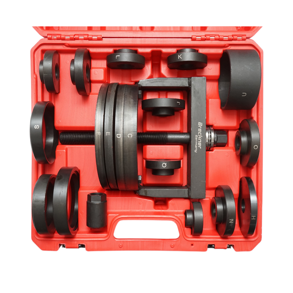 Trusa presa extractoare rulmenti butuc roata auto Breckner Germany - imagine 3