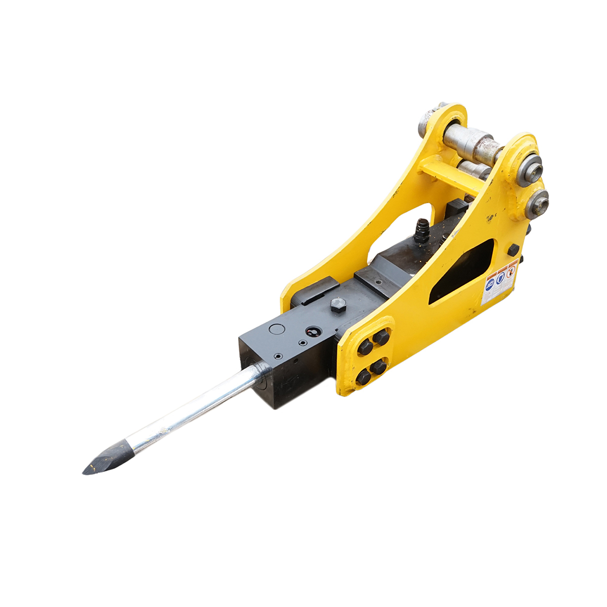 Picon ciocan hidraulic excavator 0.8-2.5T cu 2 dalti Ø 35mm incluse 80kg - imagine 2