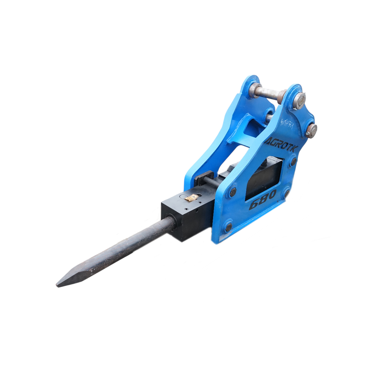 Picon ciocan hidraulic excavator 4-7T cu 2 dalti Ø 68mm incluse 278kg - imagine 2