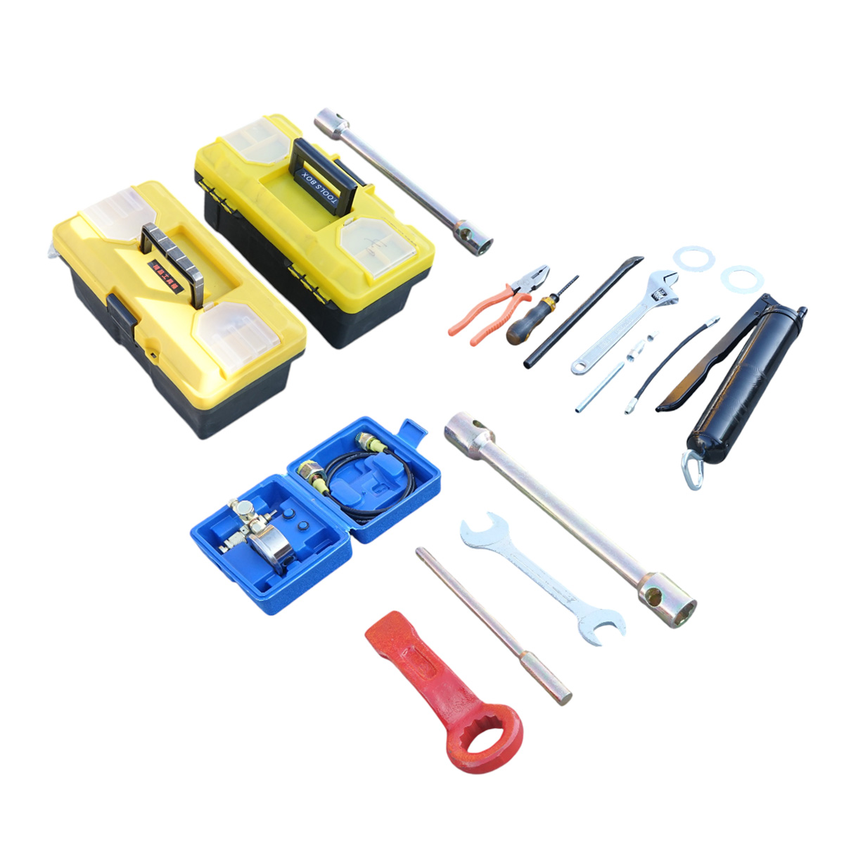 Buldoexcavator articulat compact 1.8T, motor diesel 50CP Euro 3 cu brat excavator, cupa frontala, furci paleti, picon hidraulic THOR - imagine 18