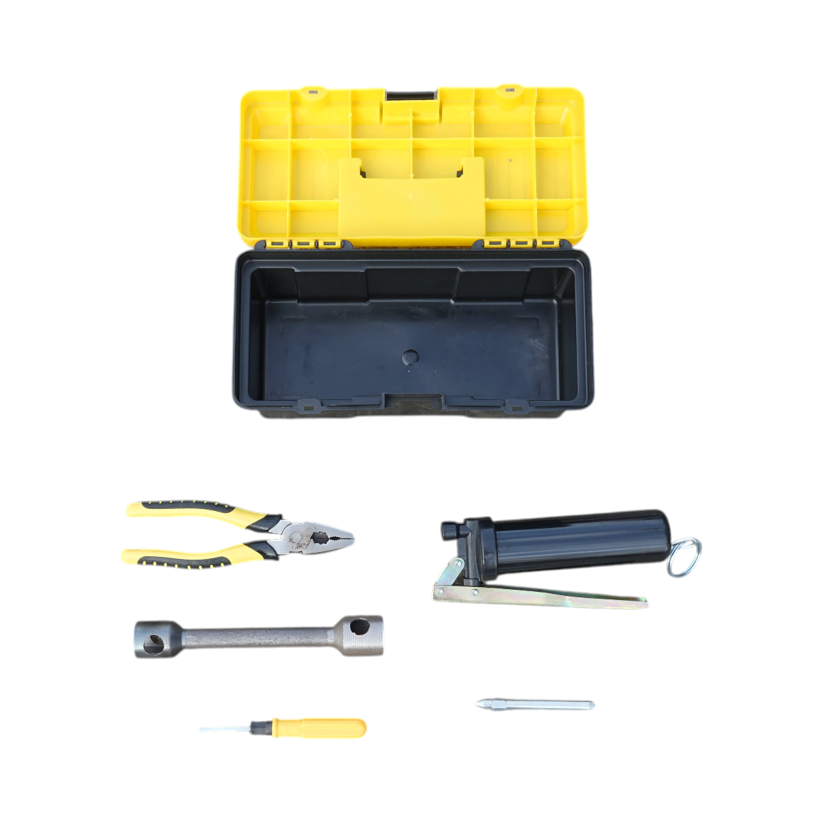 Buldoexcavator articulat compact 2.8T, motor diesel 50CP, cupa frontala si brat excavare spate THOR - imagine 16