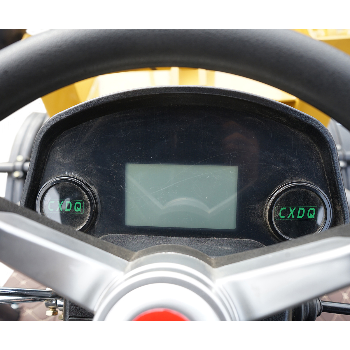 Buldoexcavator articulat compact 2.5T, motor diesel 52CP,  adancime sapare 1600mm, cupa frontala si brat excavare spate THOR - imagine 12