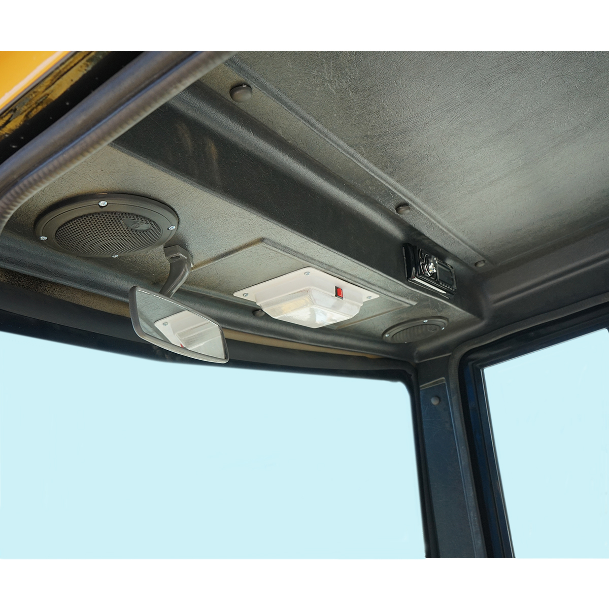 Incarcator frontal WOLF 6.5T, 4x4, motor YTO 115CP cu turbo, cupa frontala 1.5m3, furci paleti 1200x120mm WOLF - imagine 14