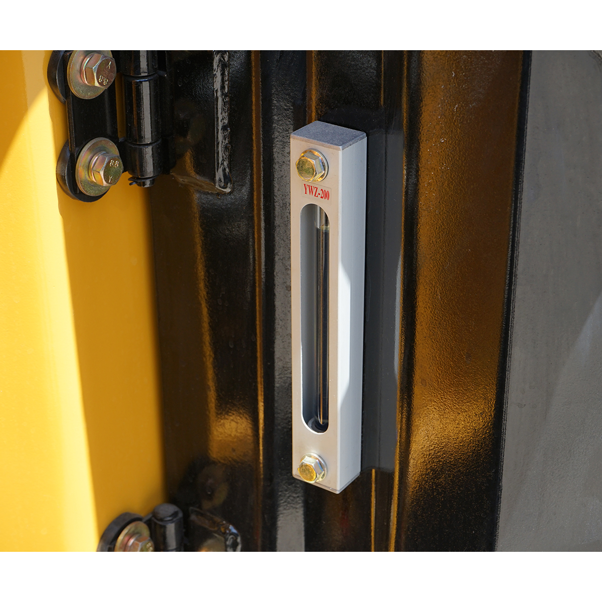 Incarcator frontal WOLF 6.5T, 4x4, motor YTO 115CP cu turbo, cupa frontala 1.5m3, furci paleti 1200x120mm WOLF - imagine 11