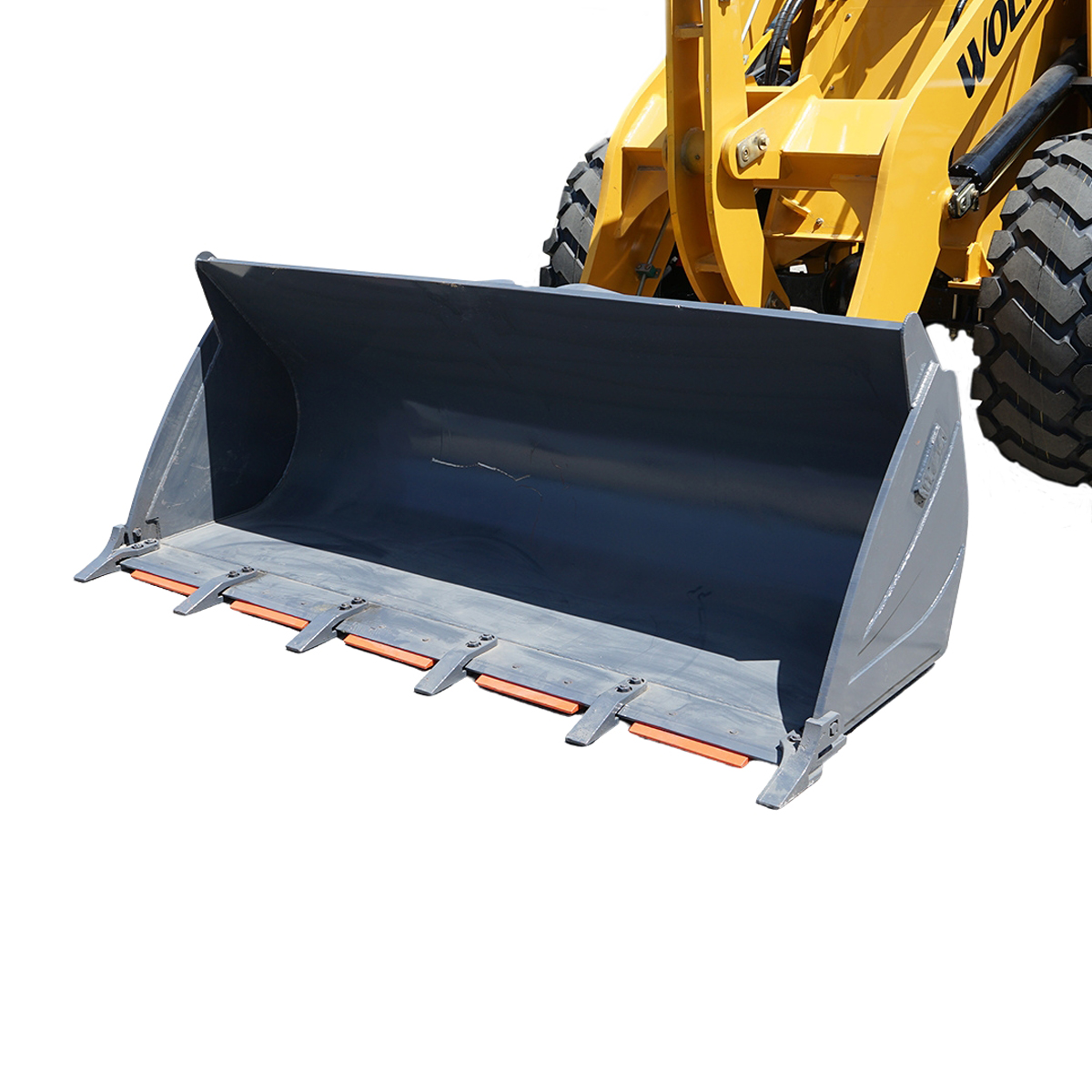 Incarcator frontal WOLF 6.5T, 4x4, motor YTO 115CP cu turbo, cupa frontala 1.5m3, furci paleti 1200x120mm WOLF - imagine 7