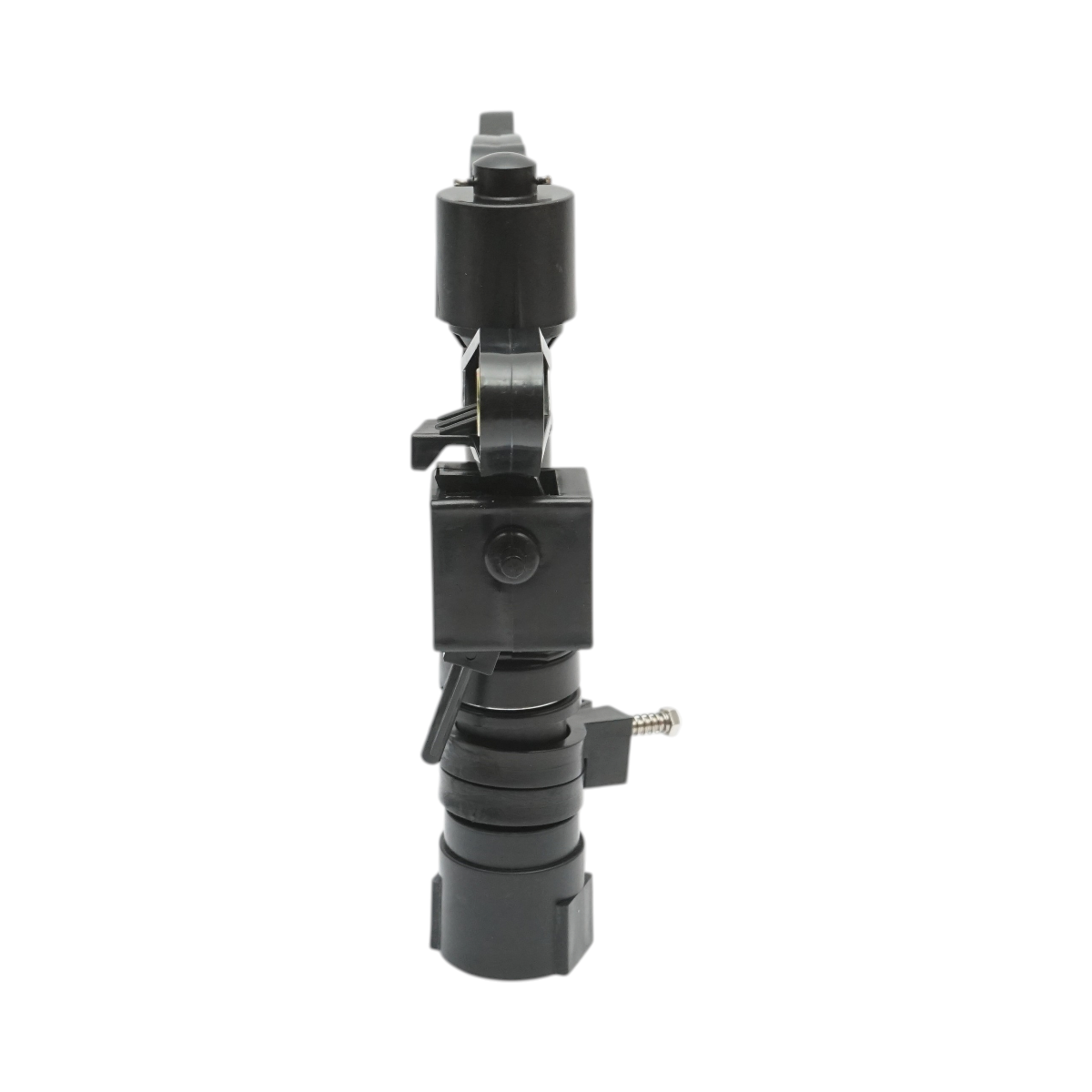 Aspersor de impact reglabil cu brat oscilant, 2 duze, raza 18-25m, debit 75-82 L/min, filet interior 1 inch Breckner Germany - imagine 3