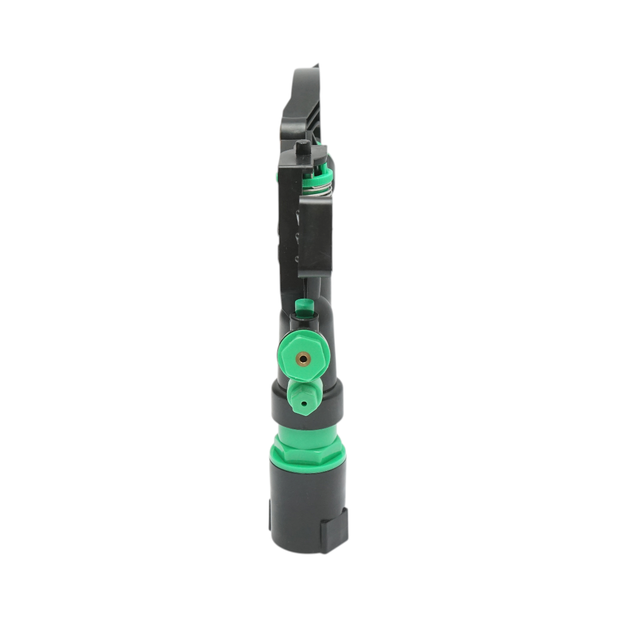 Aspersor de impact reglabil cu brat oscilant, 5 duze, raza 18-25m, debit 75-82 L/min, filet interior 1 inch Breckner Germany - imagine 5