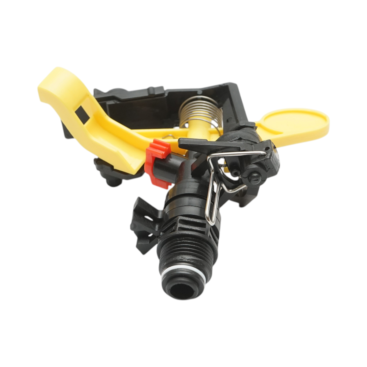 Aspersor de impact reglabil cu brat oscilant, duza 4mm, raza 5-10m, debit 15-28 L/min, filet exterior 1/2 inch Breckner Germany - imagine 5