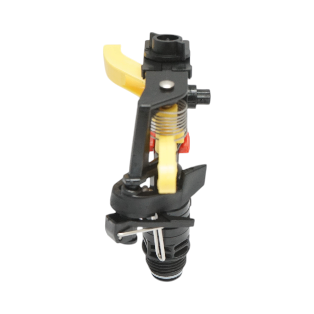 Aspersor de impact reglabil cu brat oscilant, duza 4mm, raza 5-10m, debit 15-28 L/min, filet exterior 1/2 inch Breckner Germany - imagine 6