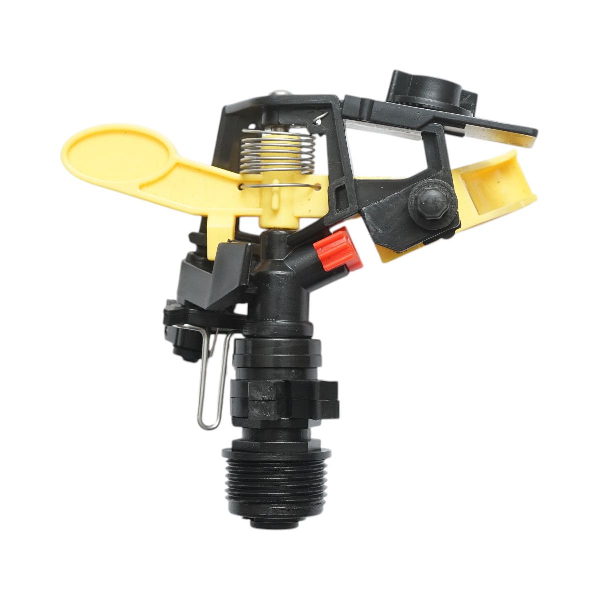 Aspersor de impact reglabil cu brat oscilant, duza 4mm, raza 5-10m, debit 15-28 L/min, filet exterior 3/4 inch Breckner Germany - imagine 5