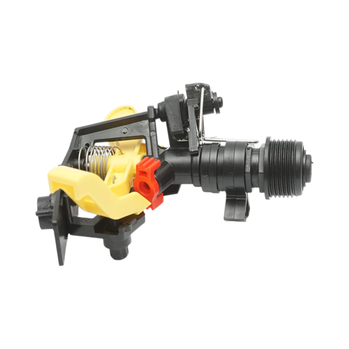 Aspersor de impact reglabil cu brat oscilant, duza 4mm, raza 5-10m, debit 15-28 L/min, filet exterior 3/4 inch Breckner Germany - imagine 3