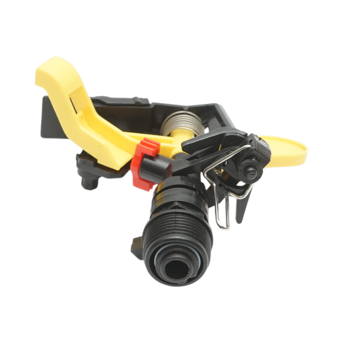 Aspersor de impact reglabil cu brat oscilant, duza 4mm, raza 5-10m, debit 15-28 L/min, filet exterior 3/4 inch Breckner Germany - imagine 4