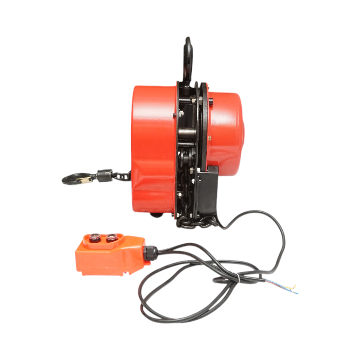 Palan electric otel 380V, 500W cu lant 3m, sarcina maxima 1000kg, carlig cu siguranta 2T Breckner Germany - imagine 3