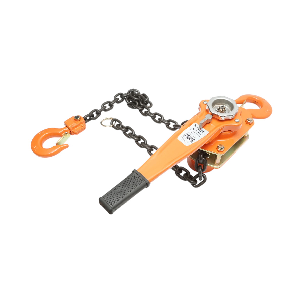 Palan manual cu levier 3000kg, lant 1.5m, carlig cu siguranta 3T Breckner Germany - imagine 5