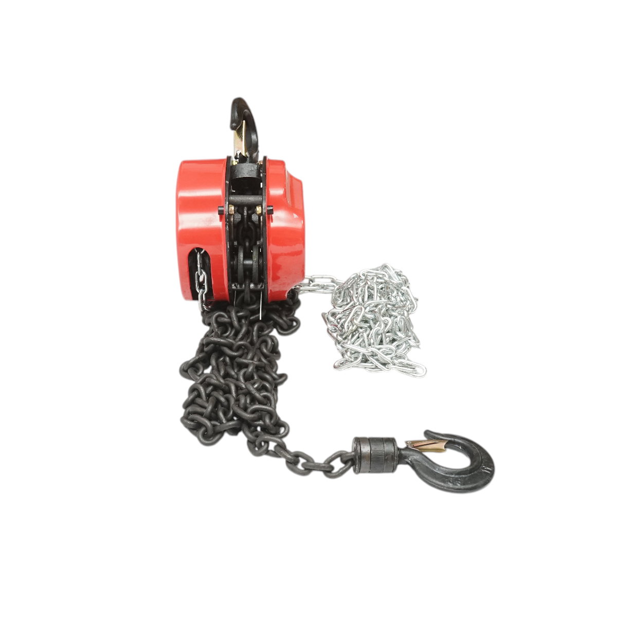 Palan manual cu lant 3m, sarcina maxima 1000kg, carlig cu siguranta 1T Breckner Germany - imagine 4