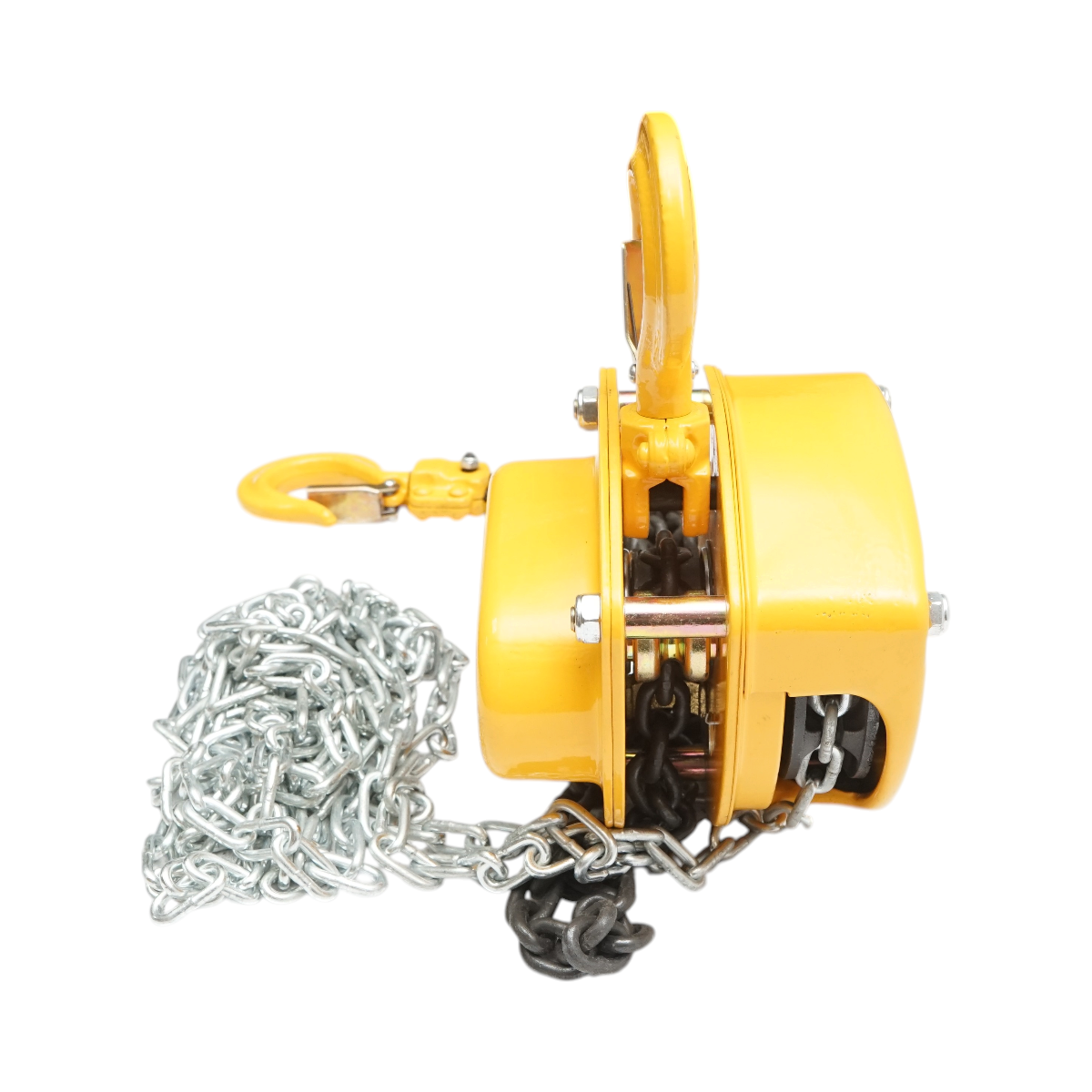 Palan manual cu lant 3m, sarcina maxima 1000kg, carlig cu siguranta 1T Breckner Germany - imagine 6