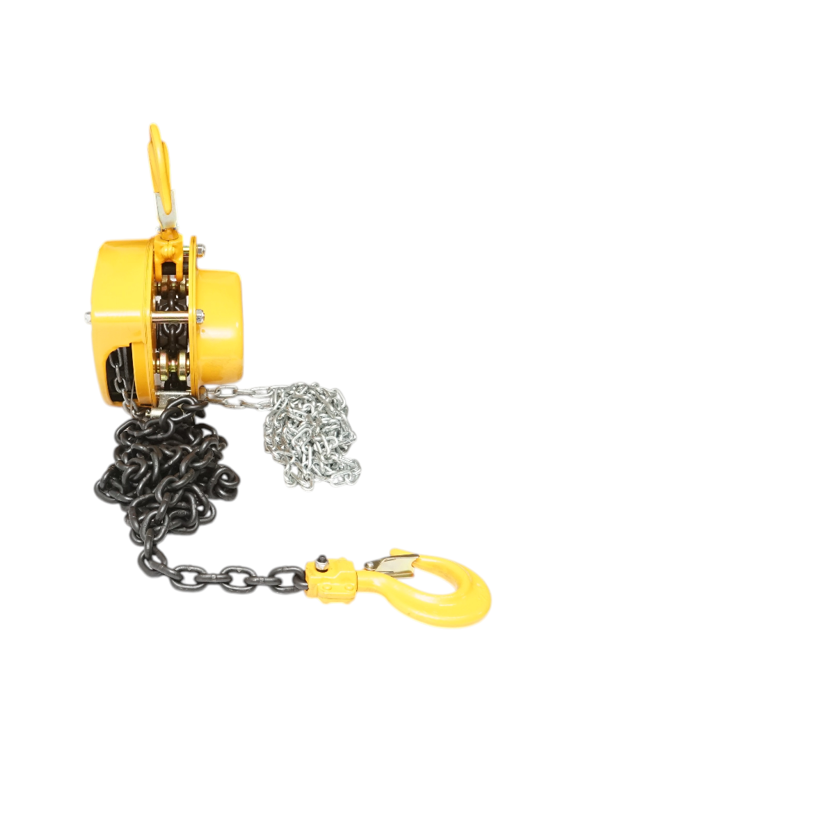 Palan manual cu lant 3m, sarcina maxima 2000kg, carlig cu siguranta 2T Breckner Germany - imagine 4