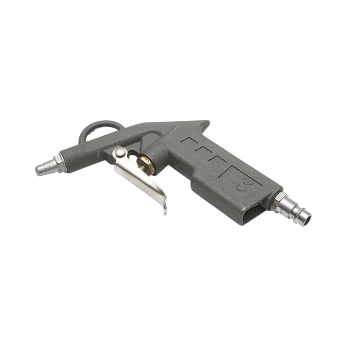 Pistol de suflat aer comprimat cu duza scurta 28mm gri - imagine 2