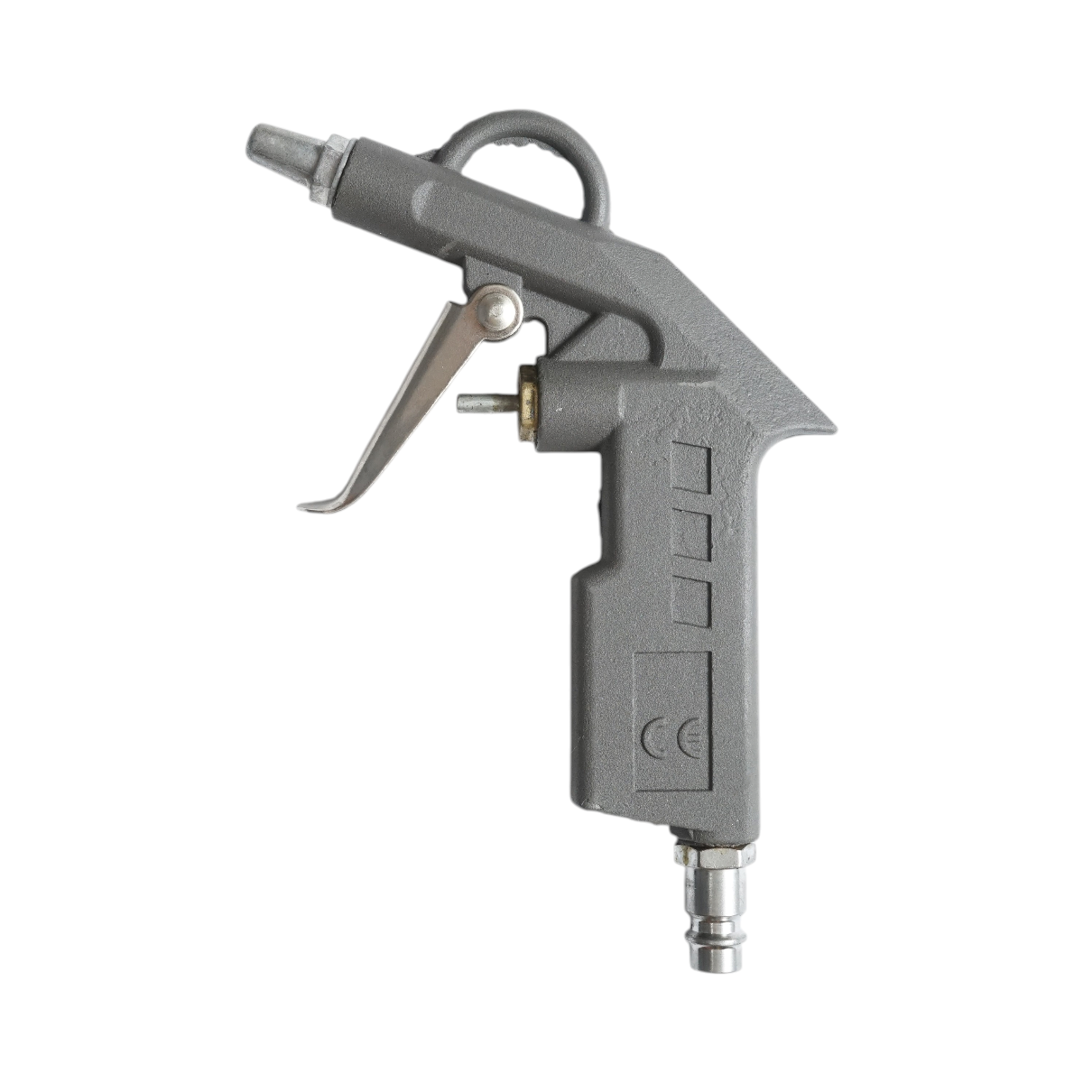 Pistol de suflat aer comprimat cu duza scurta 28mm gri
