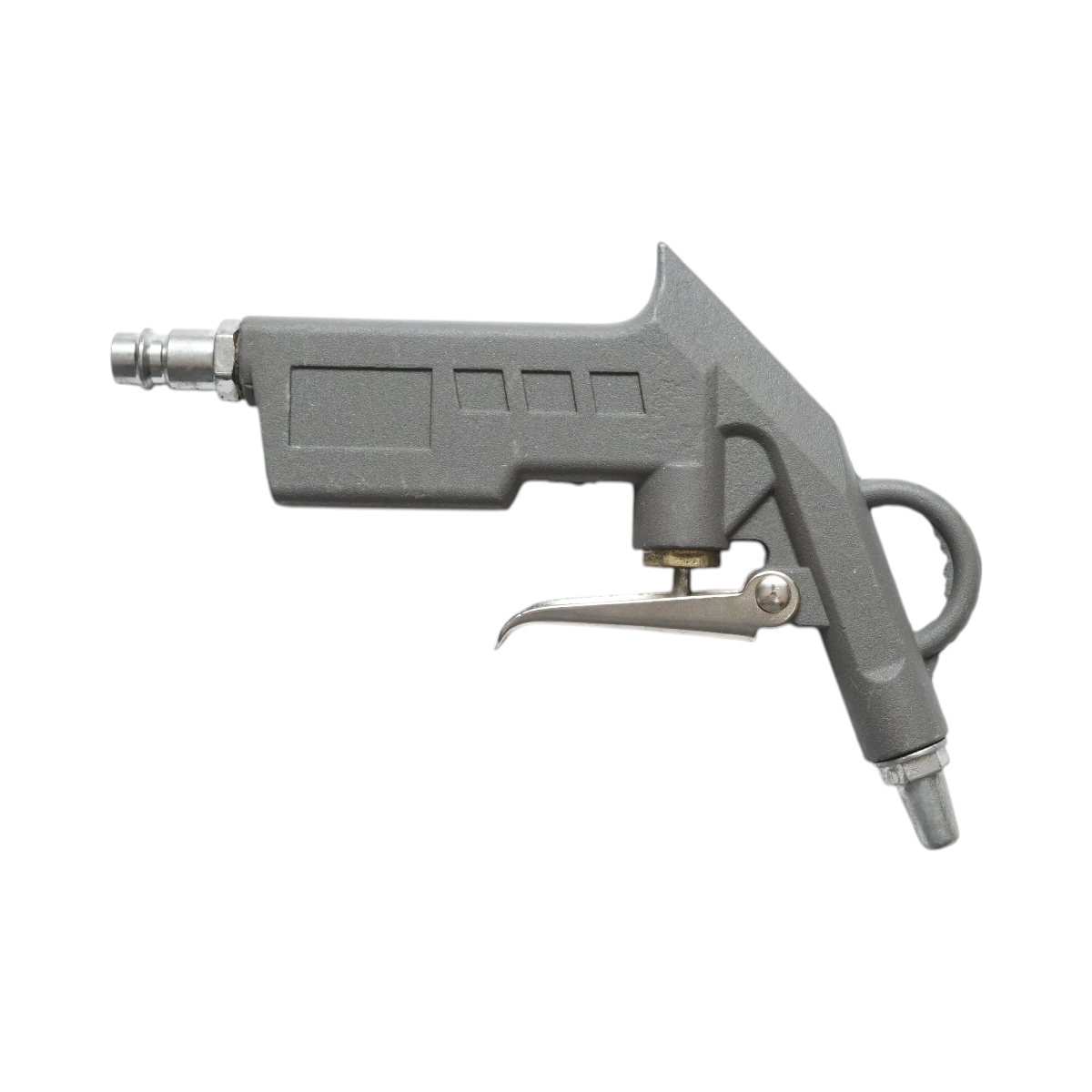 Pistol de suflat aer comprimat cu duza scurta 28mm gri - imagine 4