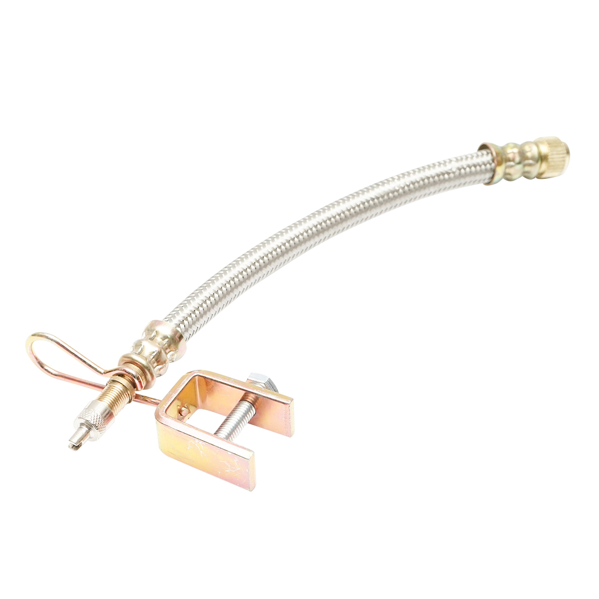 Prelungitor valva roata cu protectie metalica si clips cu surub 150/180 mm - imagine 2