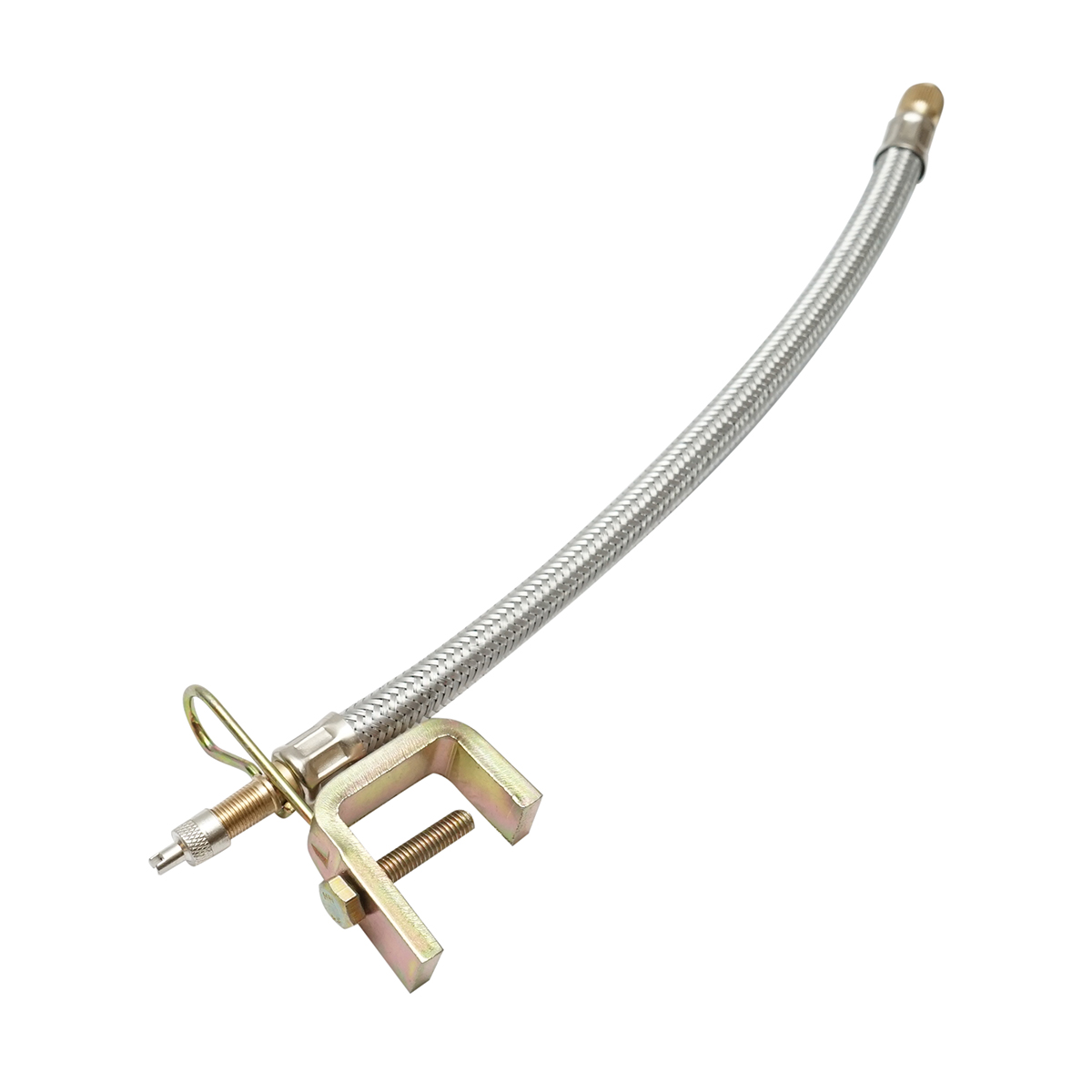 Prelungitor valva roata cu protectie metalica si clips cu surub 250/280mm - imagine 2