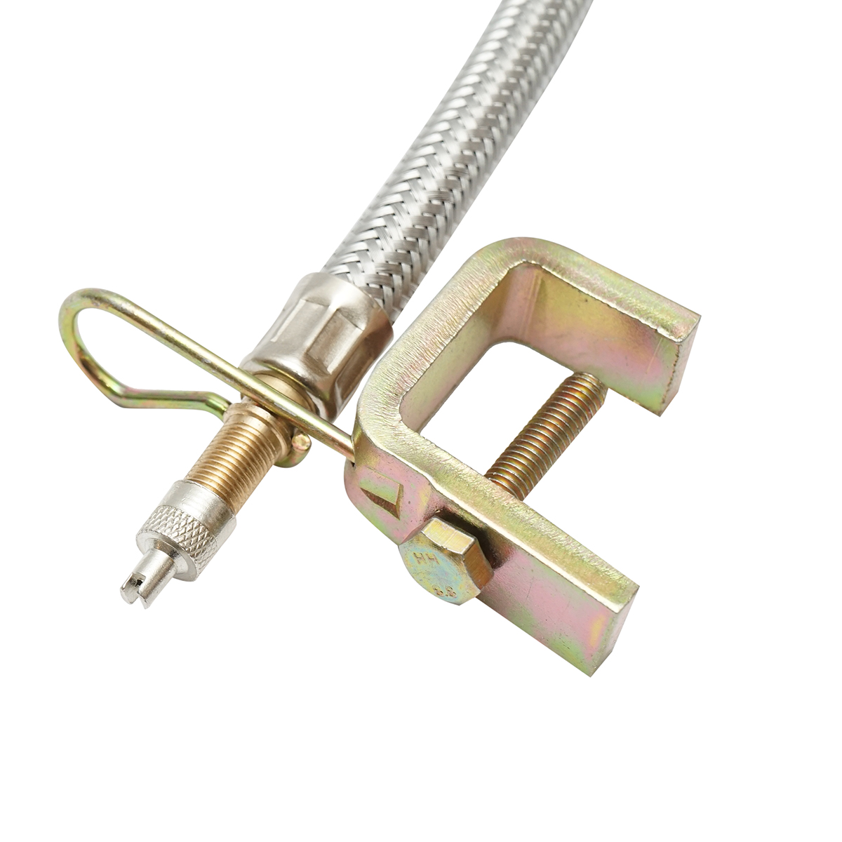 Prelungitor valva roata cu protectie metalica si clips cu surub 250/280mm - imagine 4