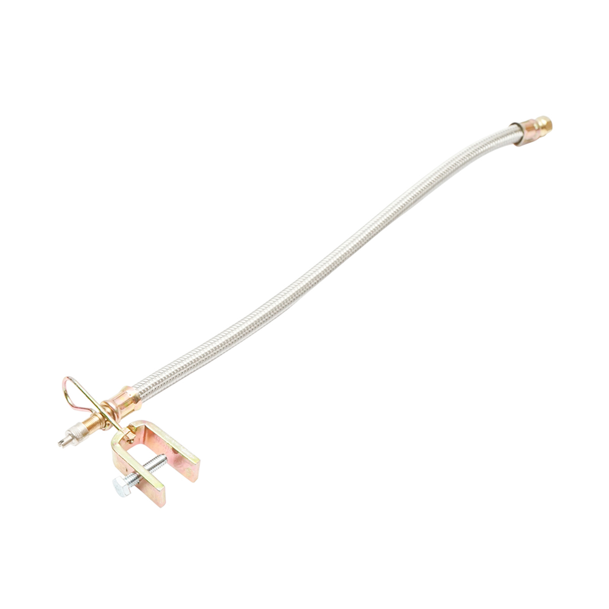 Prelungitor valva roata cu protectie metalica si clips cu surub 50/400mm - imagine 3