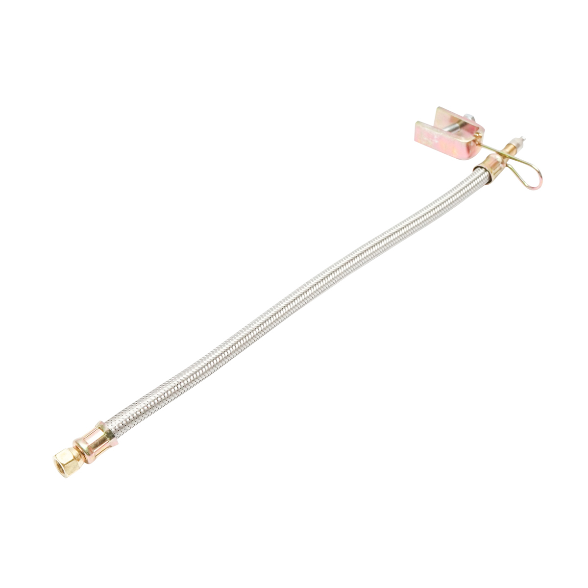 Prelungitor valva roata cu protectie metalica si clips cu surub 50/400mm - imagine 2