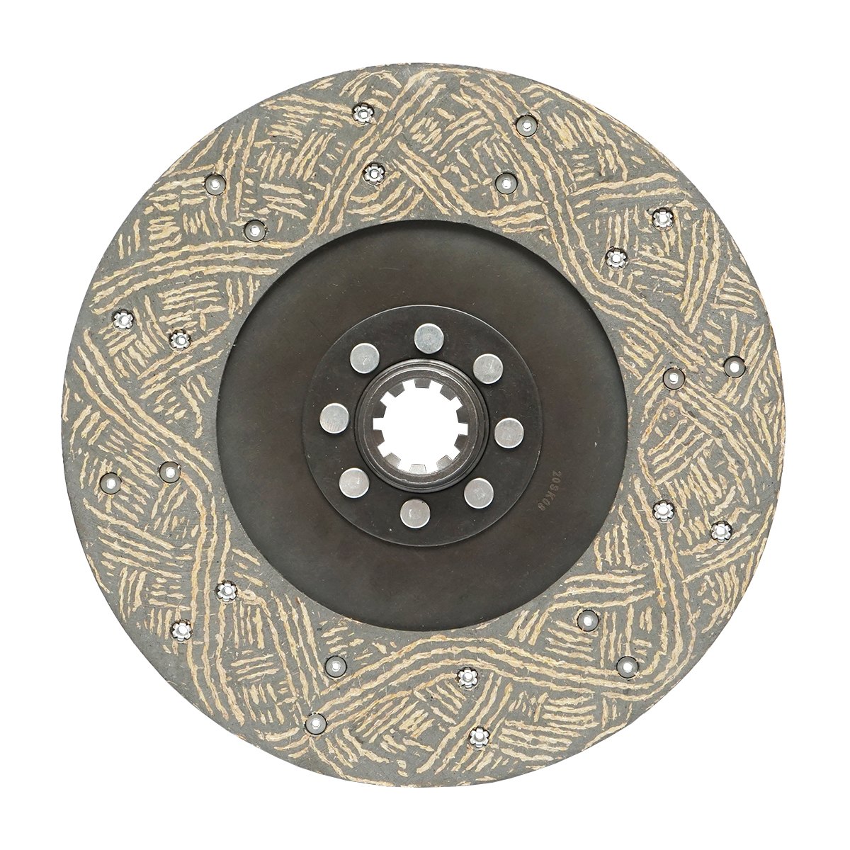 Disc ambreiaj fi310 mm Saviem - imagine 2