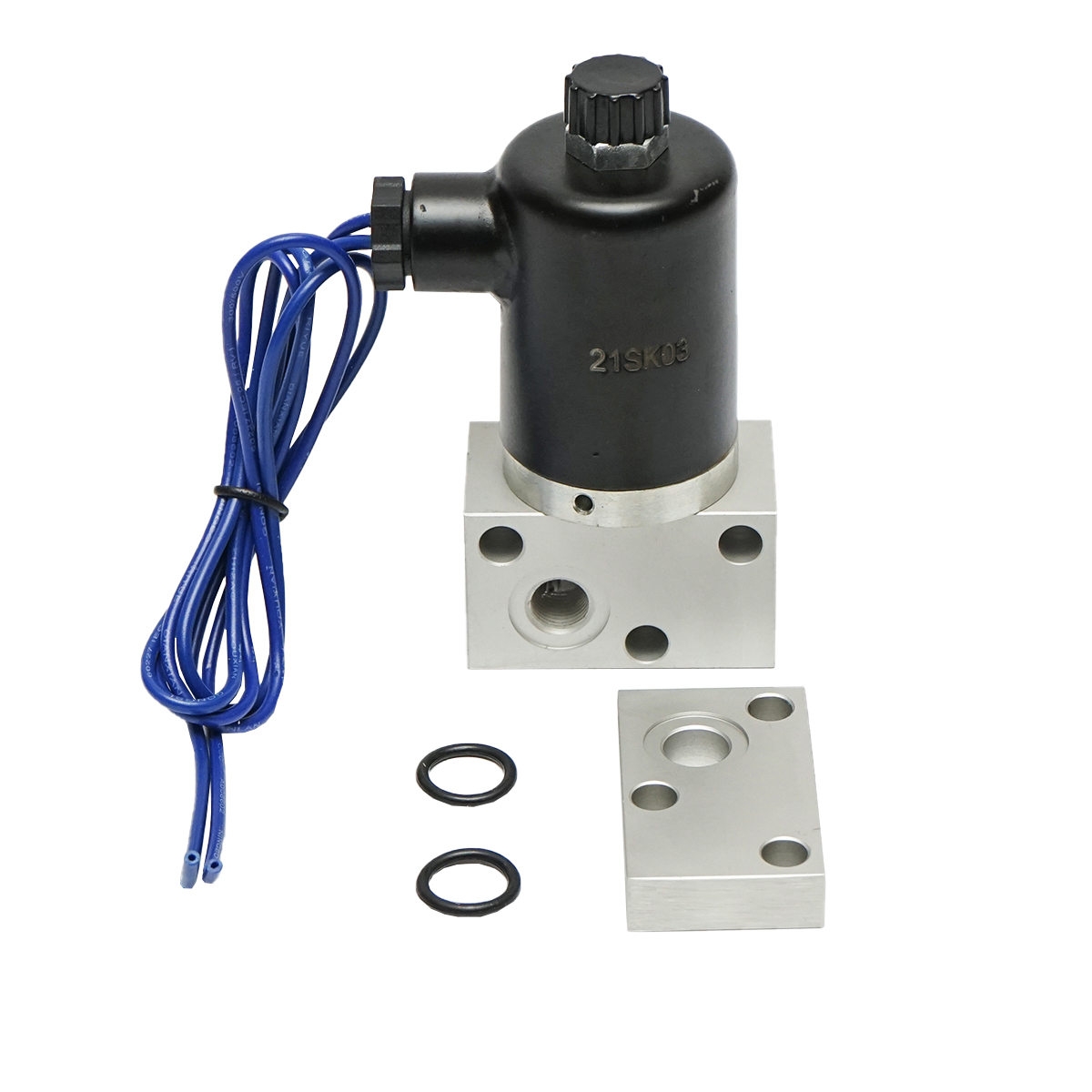Electrovalva universala 24V Camion, RABA, MAN D2156 - imagine 4