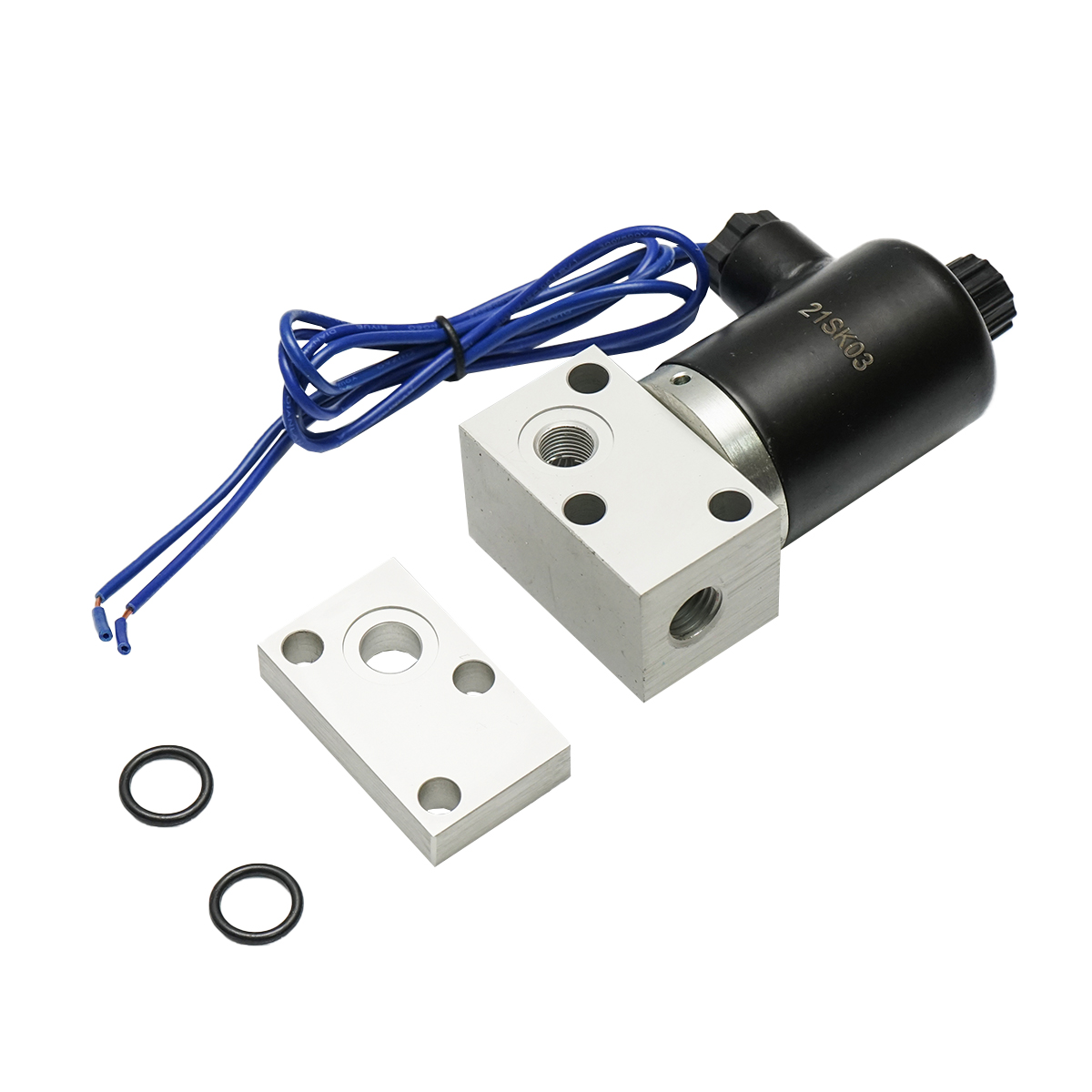 Electrovalva universala 24V Camion, RABA, MAN D2156 - imagine 3