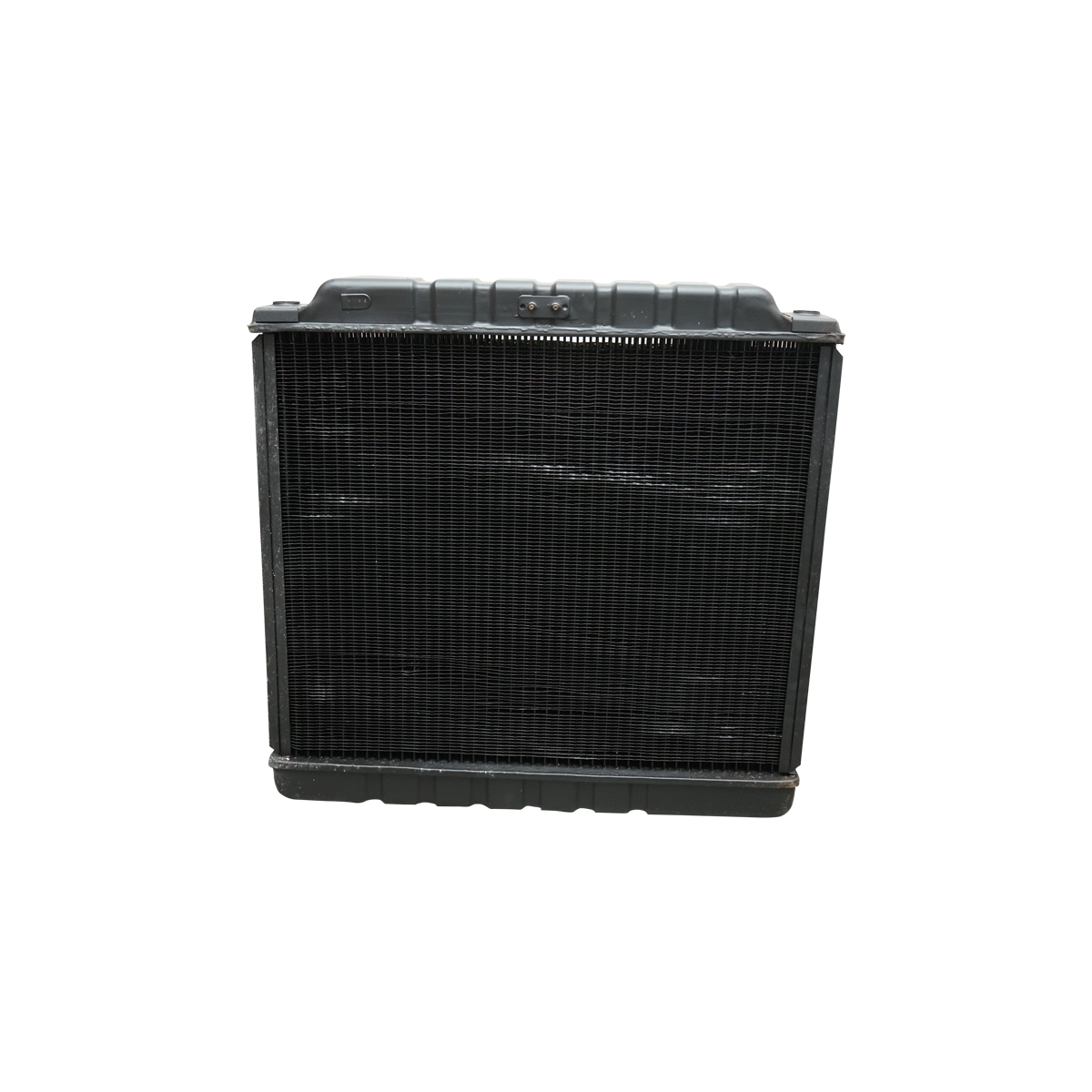 Radiator racire apa din cupru RABA 565x700x65 cu 5 randuri de celule - imagine 2