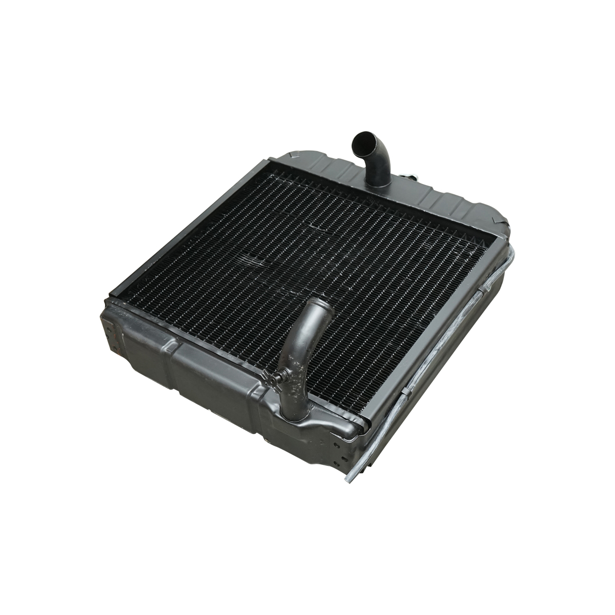 Radiator racire apa Tractor Forestier 428x455x83 (cupru 6 randuri) - imagine 6