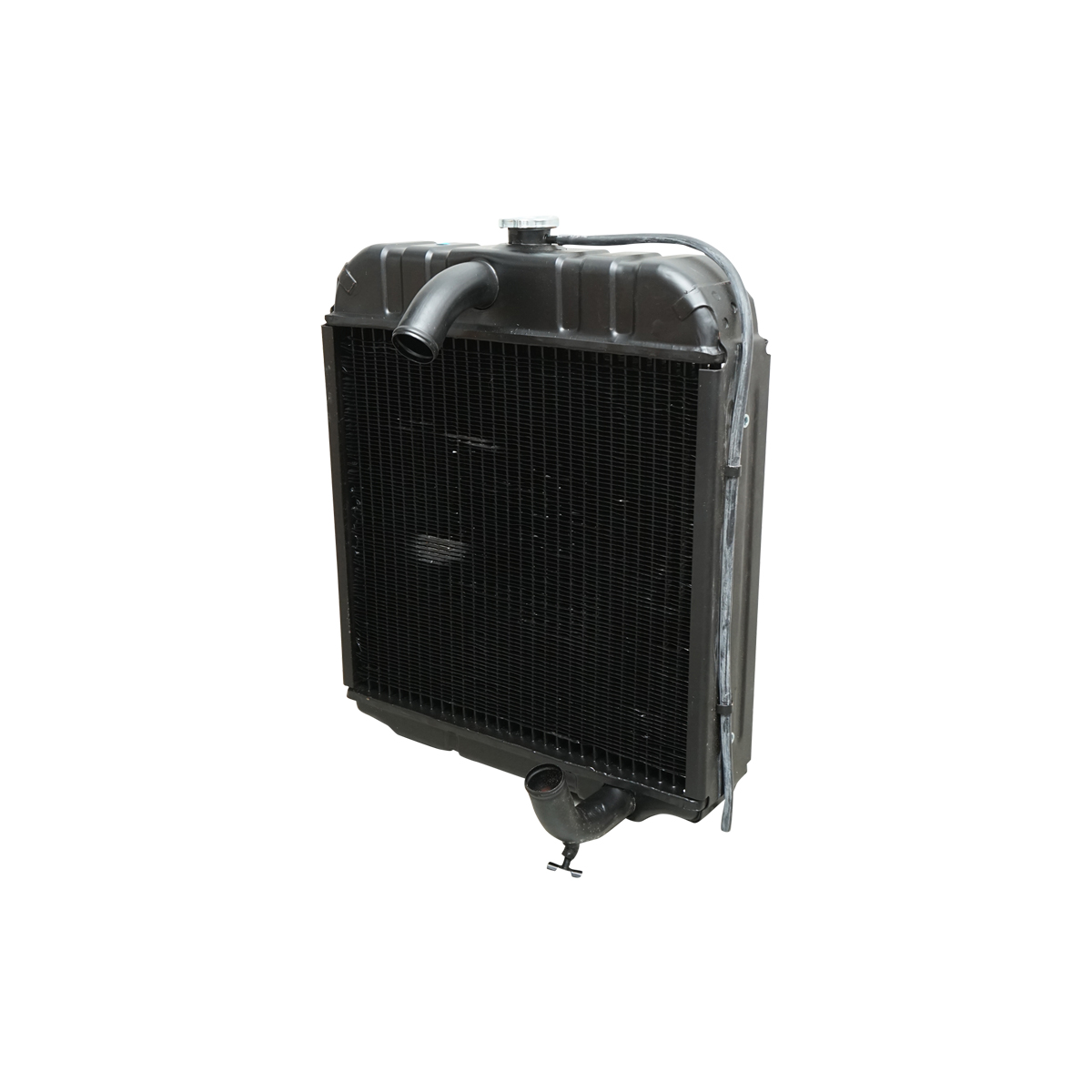 Radiator racire apa Tractor Forestier 428x455x83 (cupru 6 randuri) - imagine 2