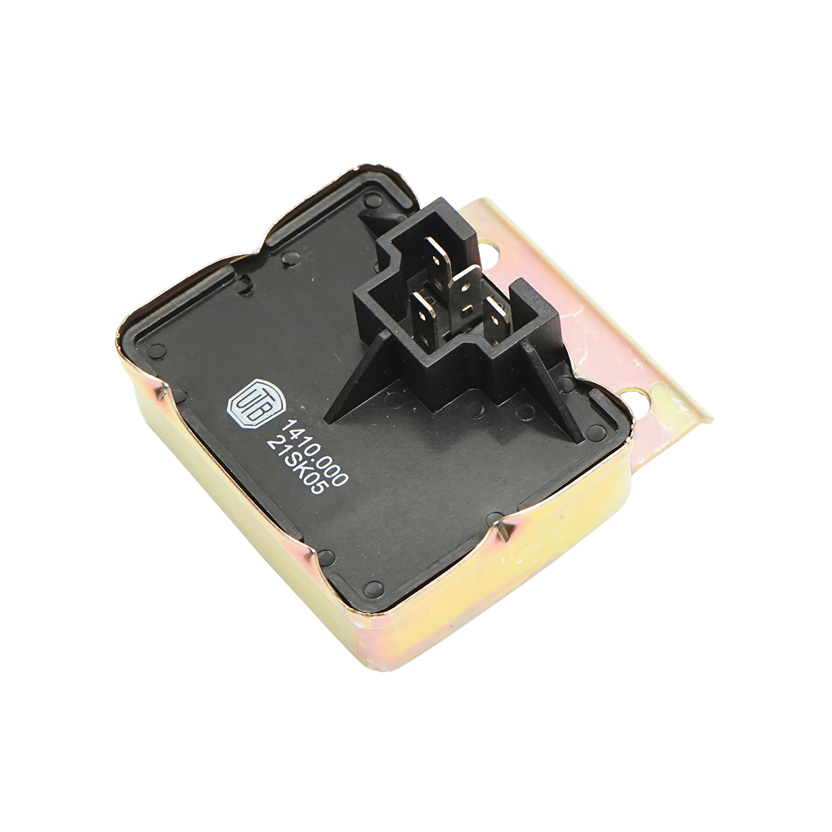 Releu tensiune electronic 24V metal - imagine 4