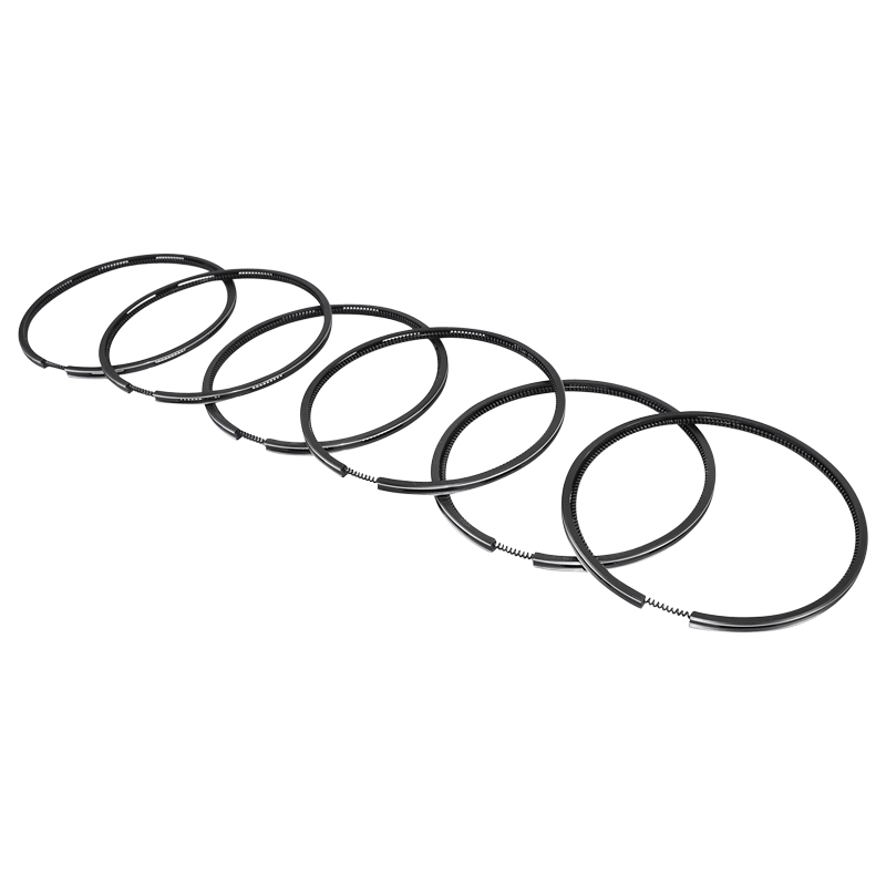 Set segmenti motor Saviem Turbo Fi 102x3+2,5+2,5+5mm , pentru 6 pistoane. - imagine 3