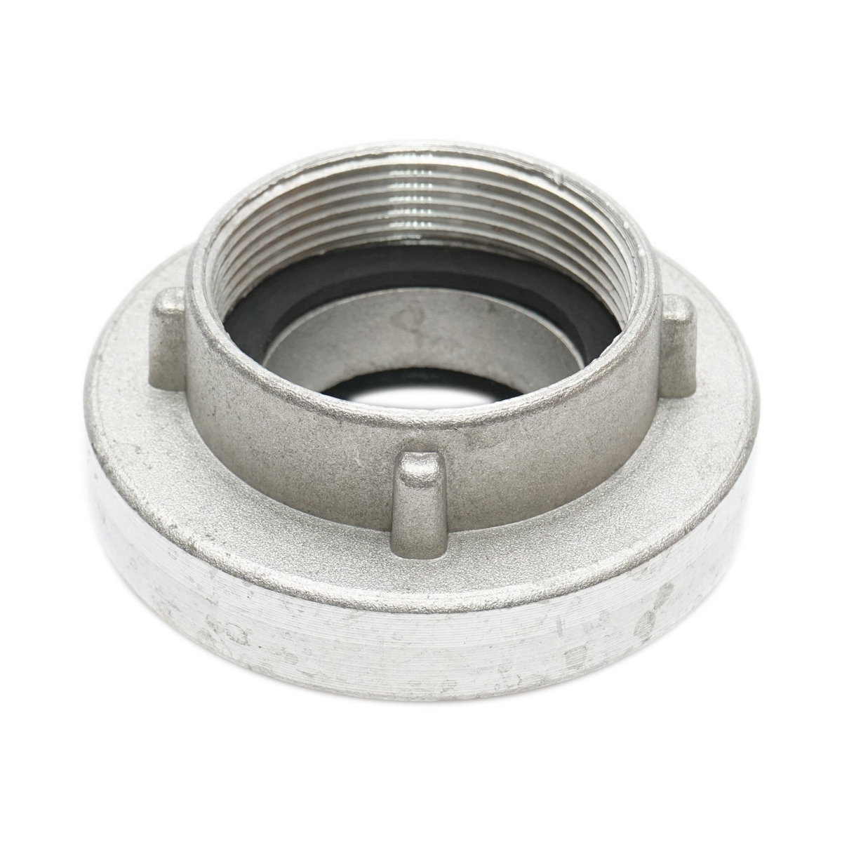 Cupla storz 2 toll cu filet interior mama pentru furtun irigatii apa, pompieri din aluminiu Breckner Germany